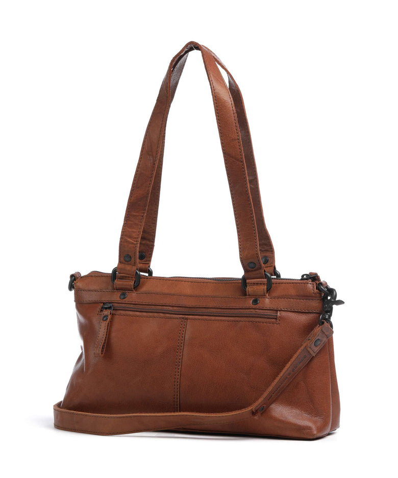 Spikes & Sparrow Bronco Cherish Shoulder bag brandy