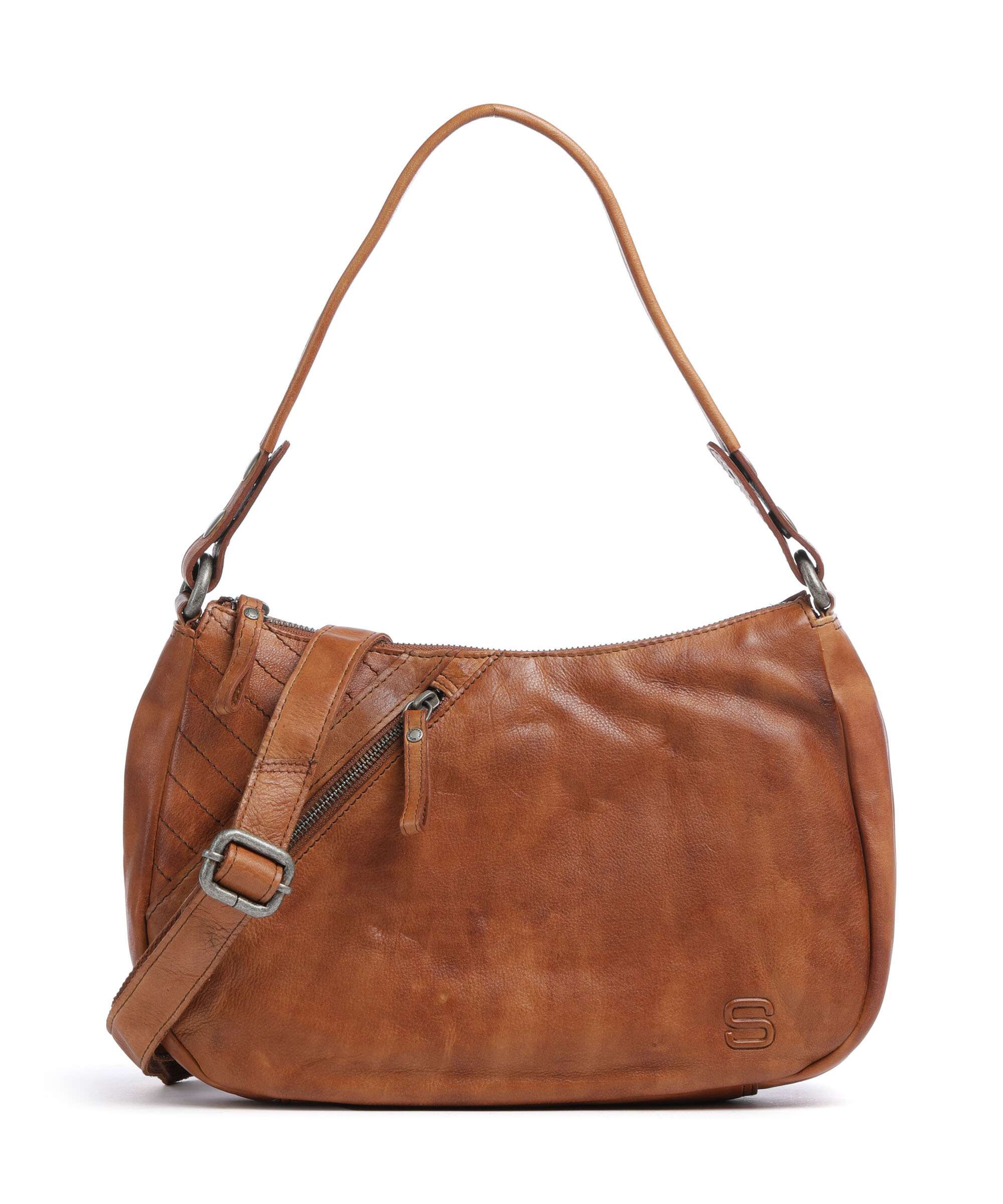 Spikes & Sparrow Apache Allaryce Shoulder bag brandy