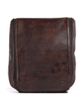 Spikes & Sparrow Apache Midian Toiletry bag dark brown