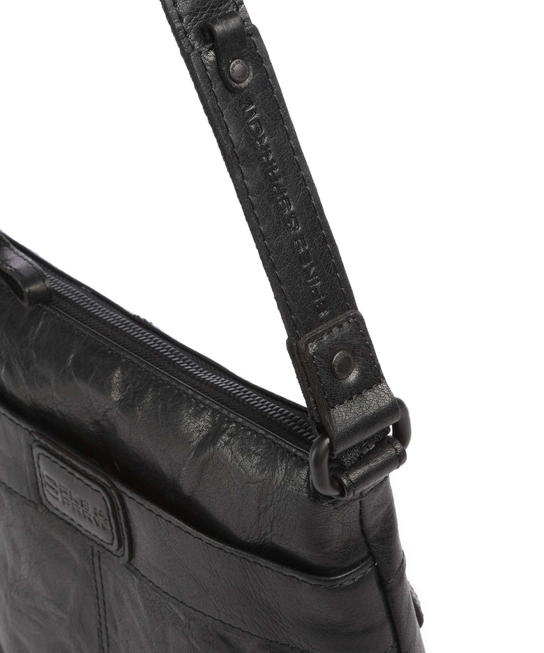 Spikes & Sparrow Bronco Deborah Crossbody bag schwarz