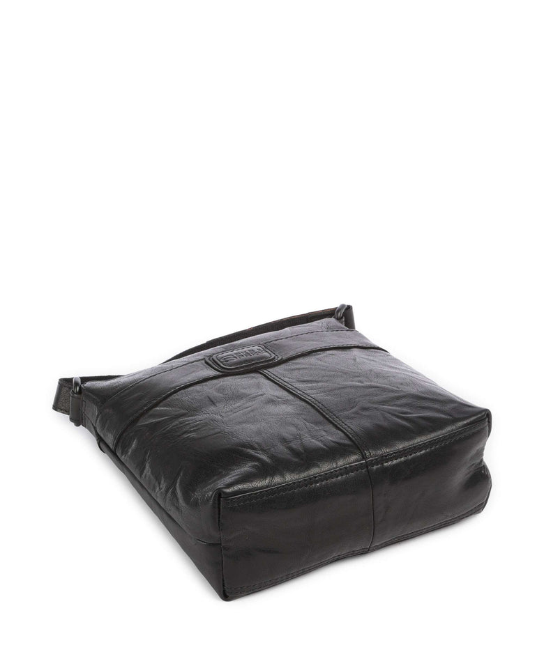 Spikes & Sparrow Bronco Deborah Crossbody bag schwarz