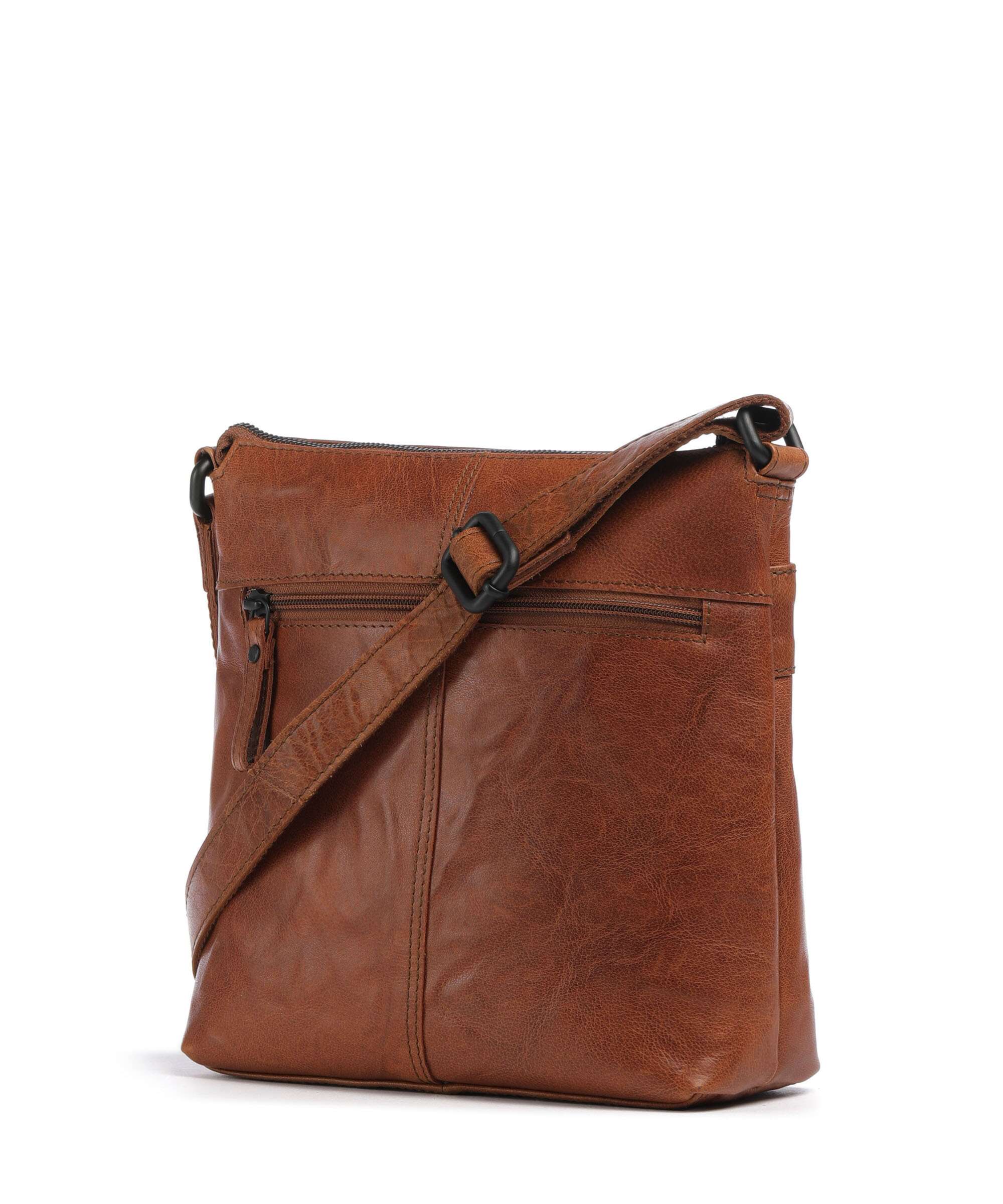 Spikes & Sparrow Bronco Deborah Crossbody bag brandy