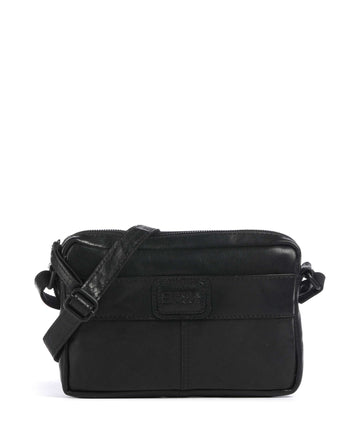 Spikes & Sparrow Bronco Eva Crossbody bag schwarz