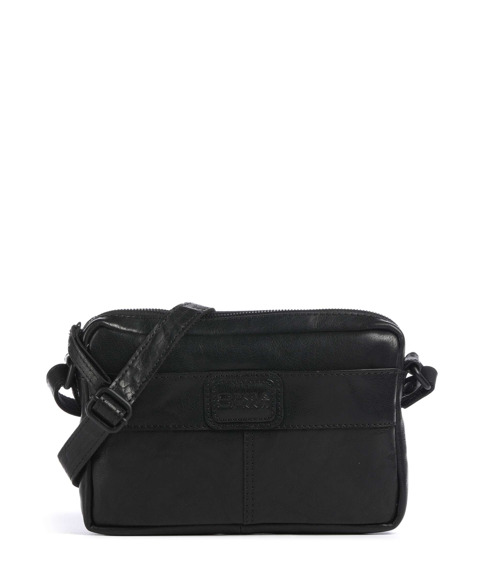 Spikes & Sparrow Bronco Eva Crossbody bag schwarz