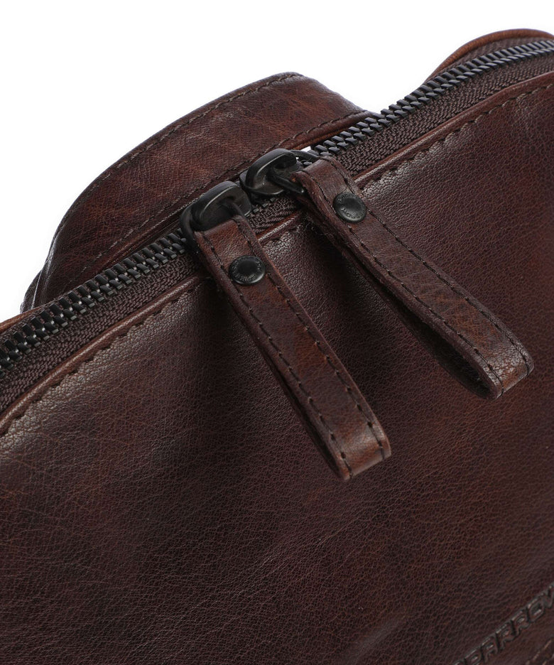 Spikes & Sparrow Bronco Jessicca Backpack dunkelbraun