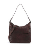 Spikes & Sparrow Bronco Sherrill Hobo bag dunkelbraun