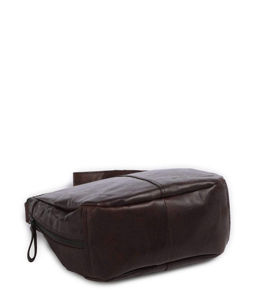 Spikes & Sparrow Bronco Carmen Shoulder bag dunkelbraun