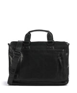 Spikes & Sparrow Bronco Bennie Porte-document schwarz