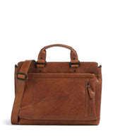 Spikes & Sparrow Bronco Bennie Porte-document brandy