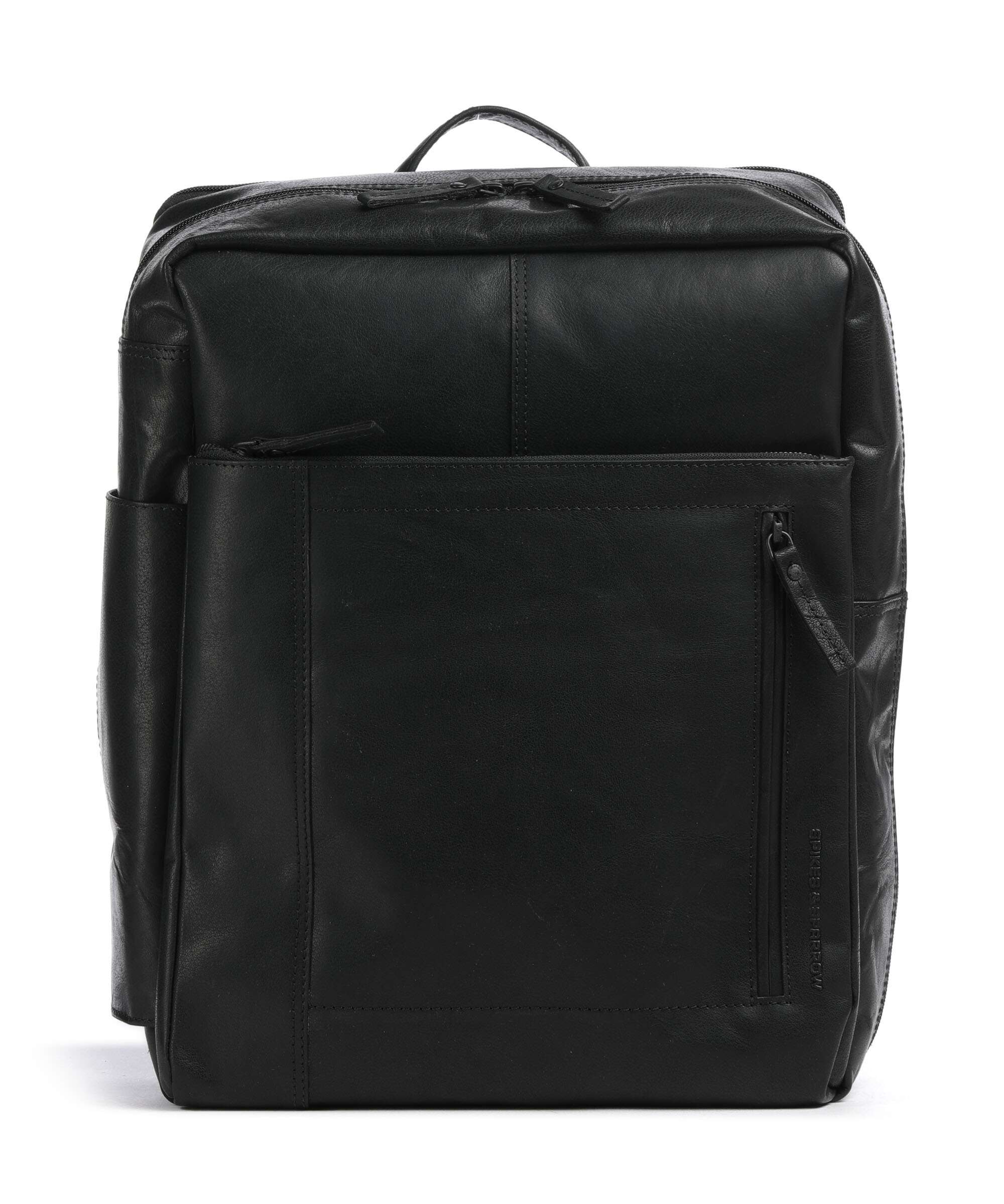 Spikes & Sparrow Bronco Jonathan Backpack schwarz