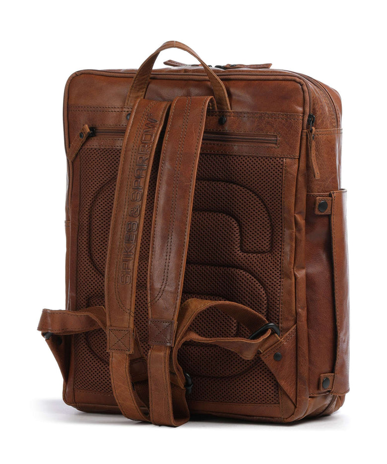 Spikes & Sparrow Bronco Jonathan Backpack brandy