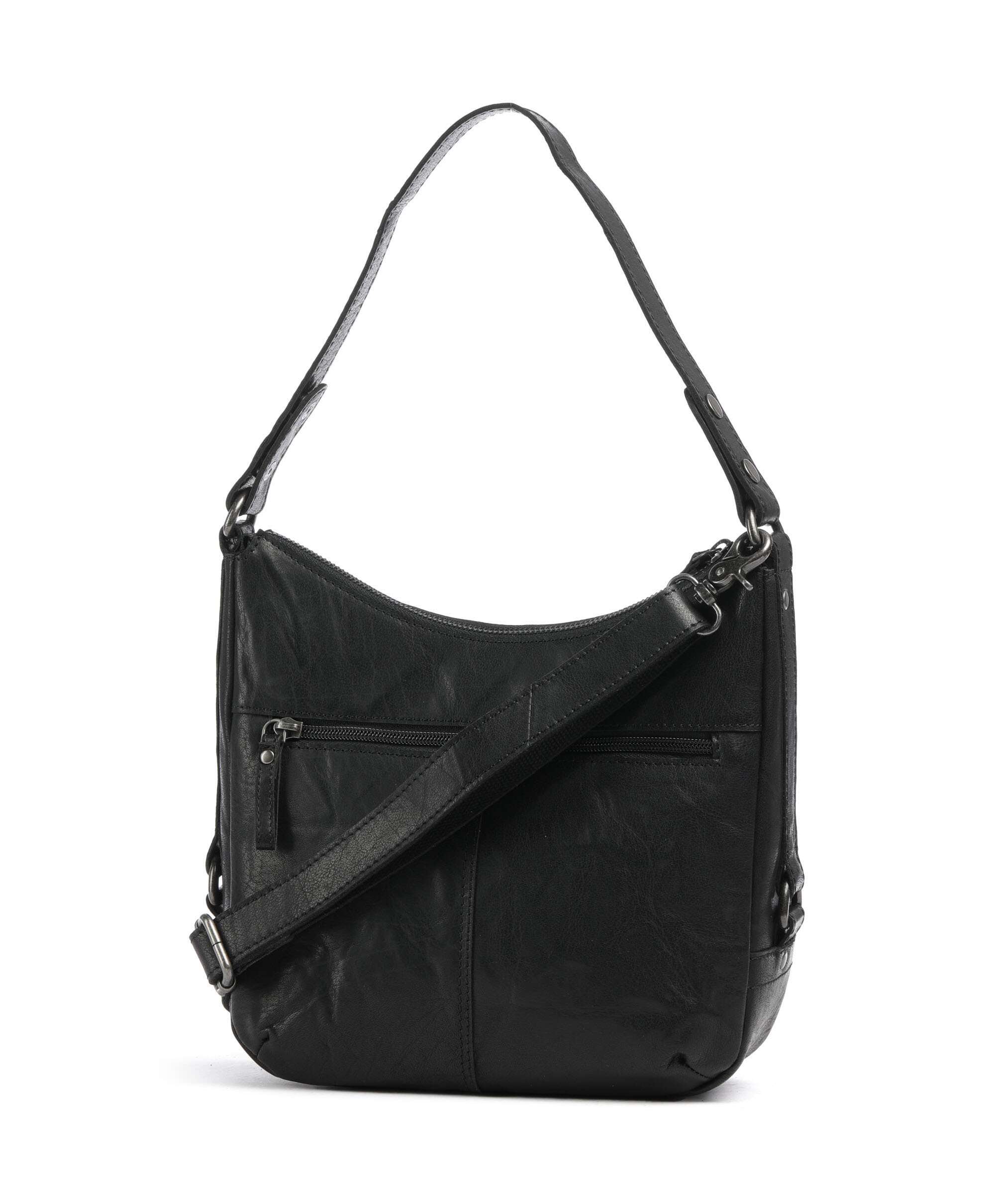 Spikes & Sparrow Bronco Candee Hobo bag schwarz