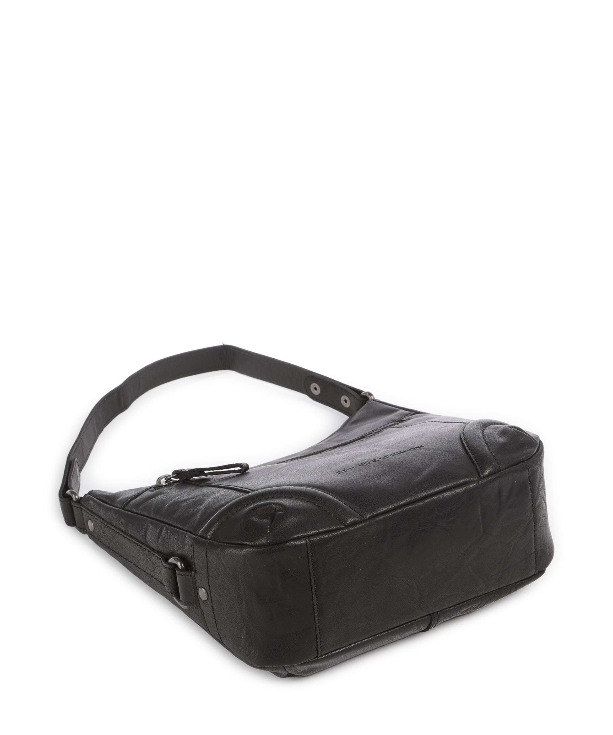 Spikes & Sparrow Bronco Candee Hobo bag schwarz