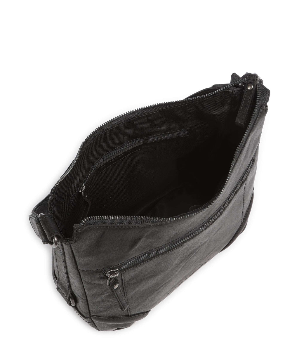 Spikes & Sparrow Bronco Candee Hobo bag schwarz
