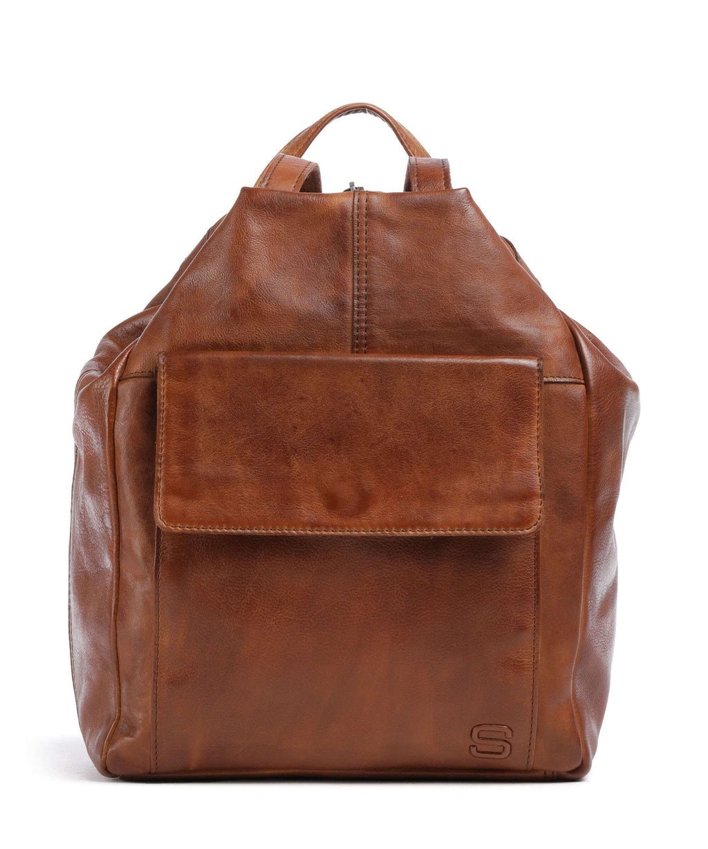 Spikes & Sparrow Apache Francisca Backpack brandy