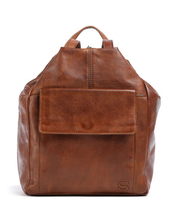 Spikes & Sparrow Apache Francisca Backpack brandy