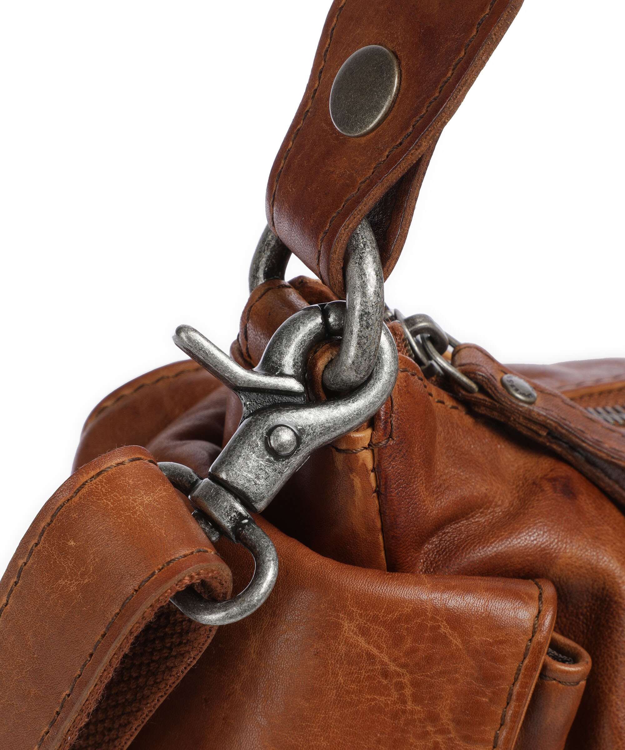 Spikes & Sparrow Apache Jaclyne Shoulder bag brandy