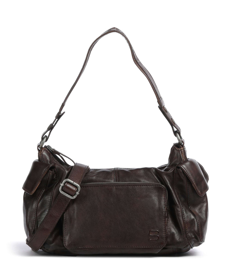 Spikes & Sparrow Apache Jaclyne Shoulder bag braun