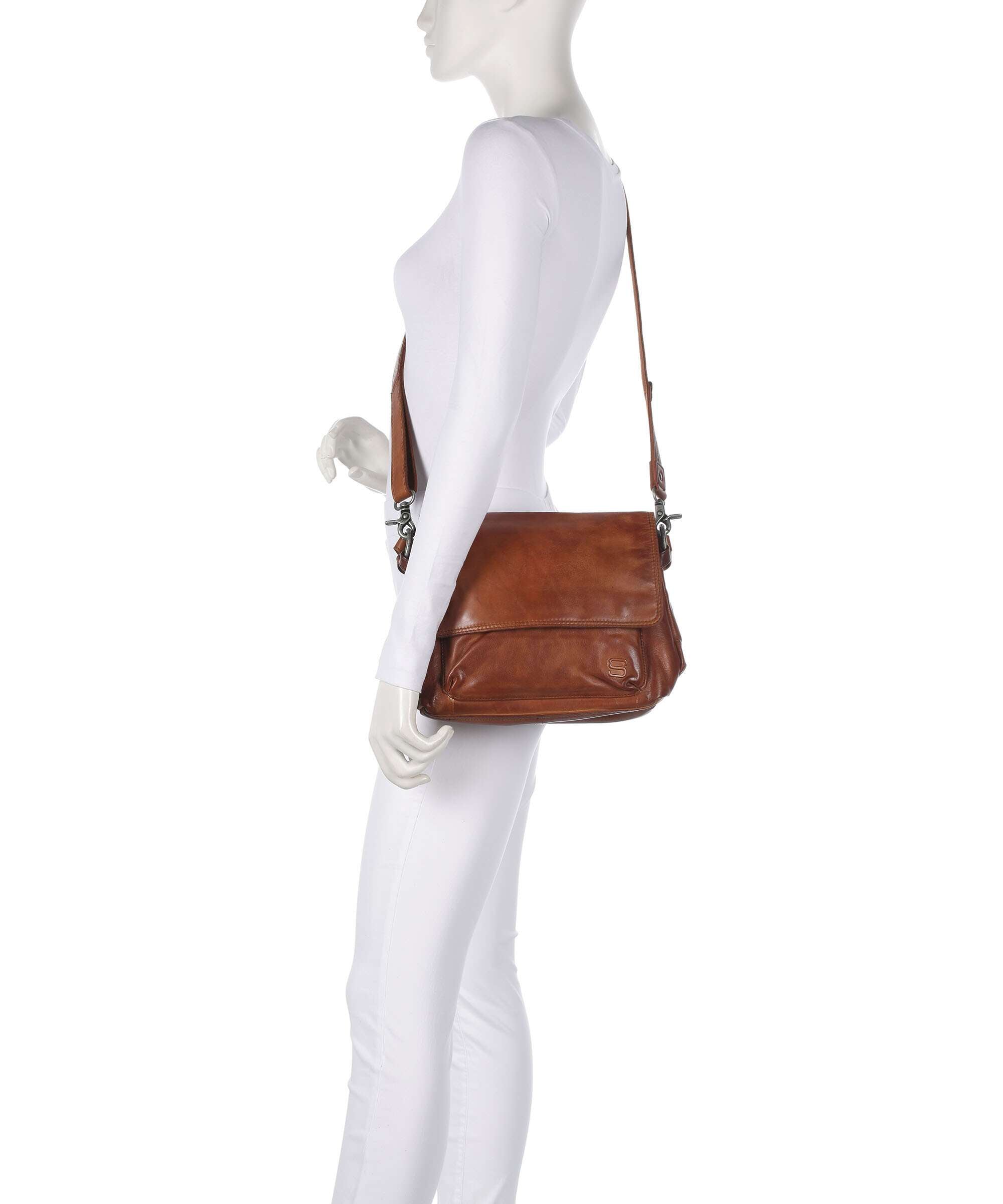 Spikes & Sparrow Apache Shawnee Shoulder bag brandy