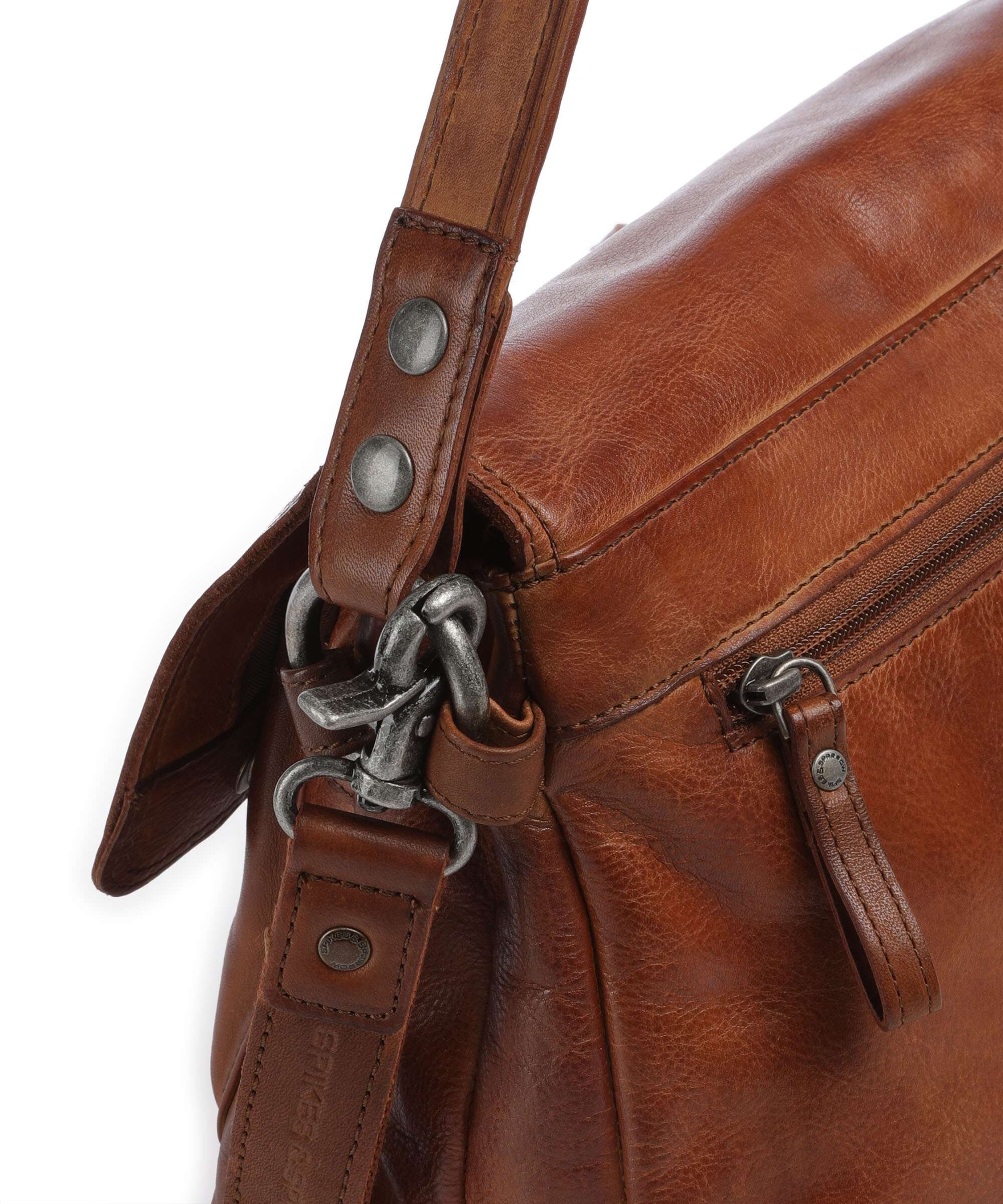 Spikes & Sparrow Apache Shawnee Shoulder bag brandy