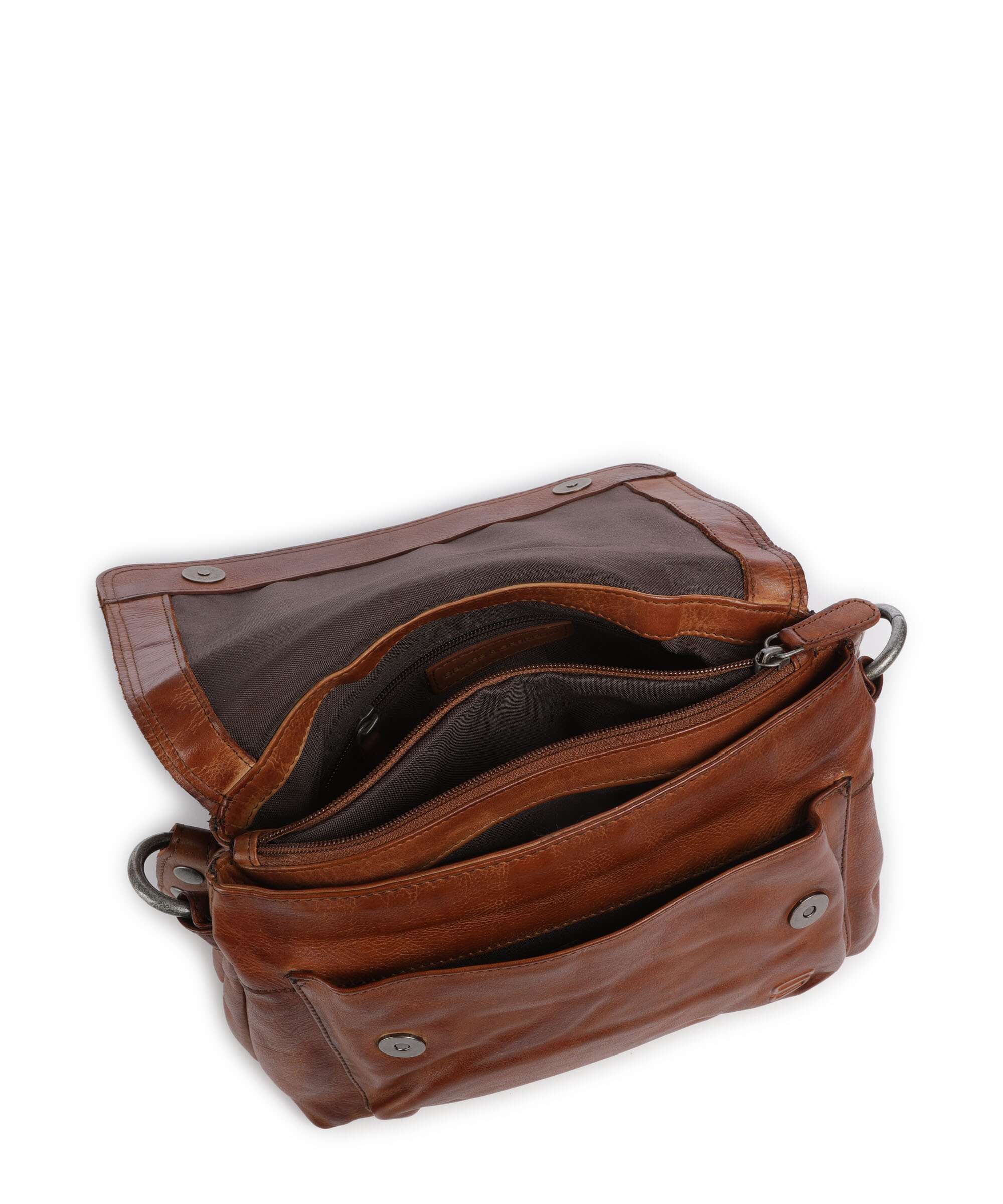 Spikes & Sparrow Apache Shawnee Shoulder bag brandy