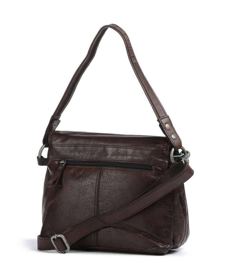 Spikes & Sparrow Apache Shawnee Shoulder bag braun