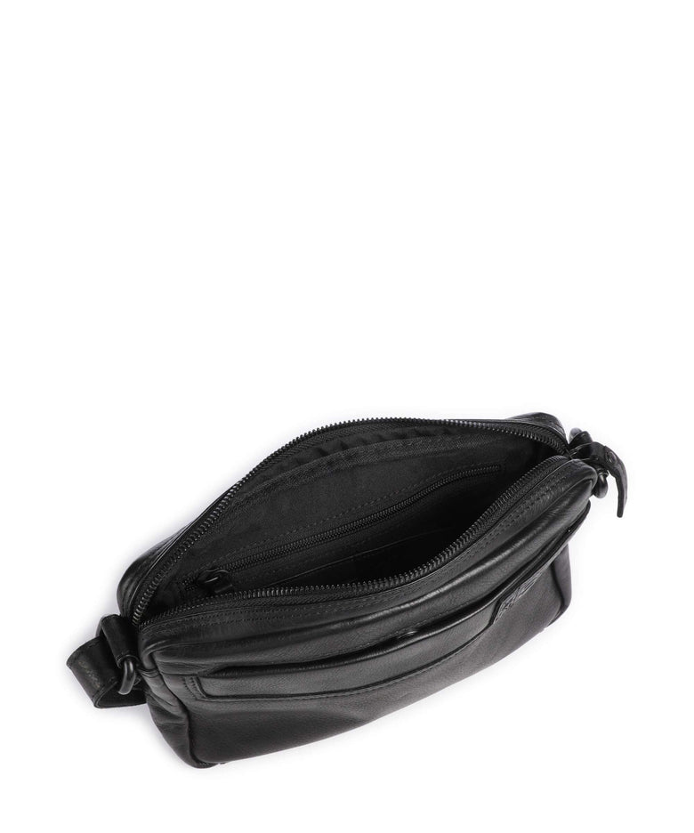 Spikes & Sparrow Apache Hubbert Crossbody bag schwarz