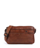 Spikes & Sparrow Apache Hubbert Umhängetasche brandy