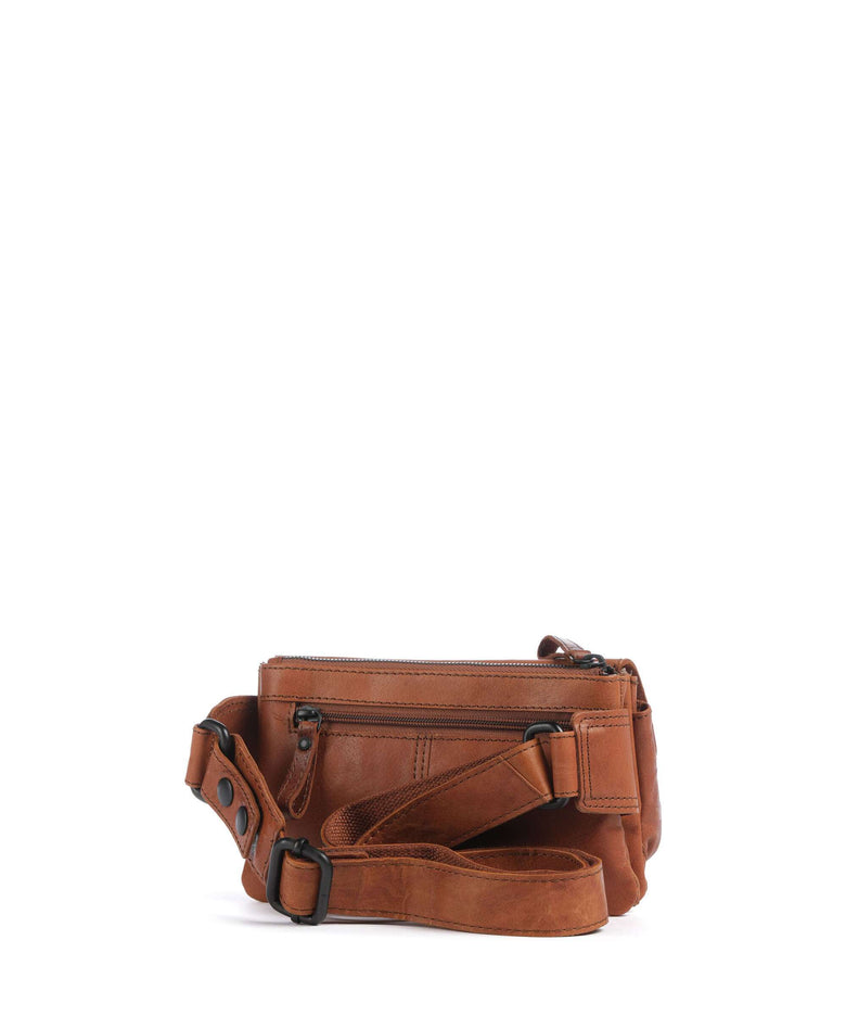 Spikes & Sparrow Bronco Phyllis Belt bag brandy