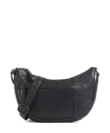 Spikes & Sparrow Bronco Cecelia Umhängetasche black