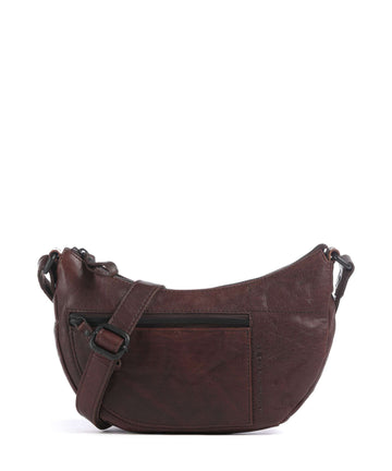 Spikes & Sparrow Bronco Cecelia Umhängetasche dark brown