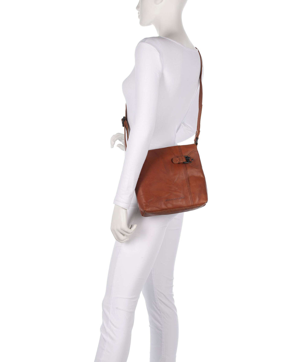 Spikes & Sparrow Bronco Serina Crossbody bag brandy