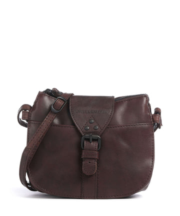 Spikes & Sparrow Bronco Krystina Umhängetasche dark brown