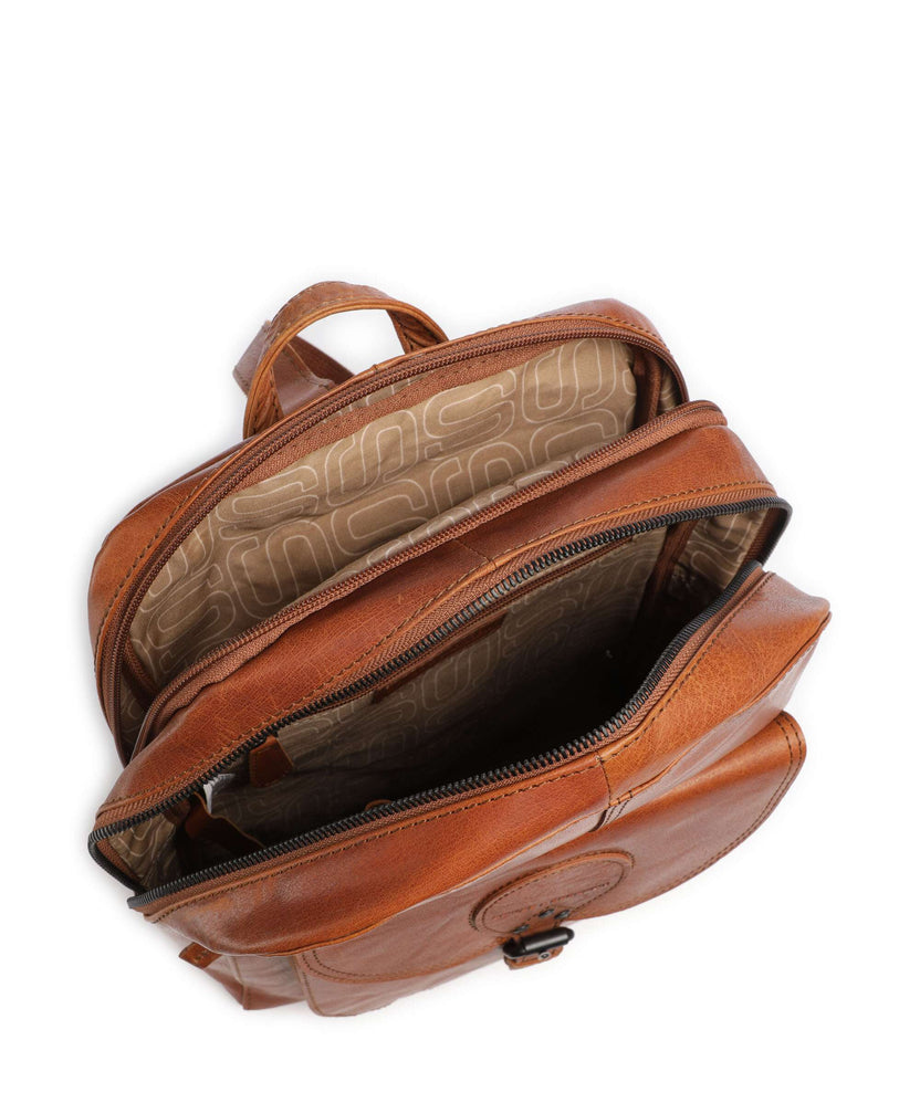 Spikes & Sparrow Bronco May Backpack brandy