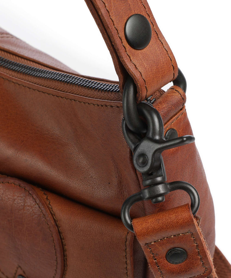 Spikes & Sparrow Bronco Ceileigh Shoulder bag brandy