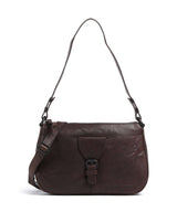 Spikes & Sparrow Bronco Ebonee Sac porté épaule dark brown