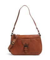 Spikes & Sparrow Bronco Ebonee Sac porté épaule brandy