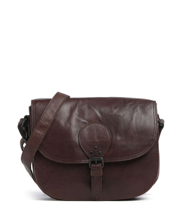 Spikes & Sparrow Bronco Lisbet Umhängetasche dark brown