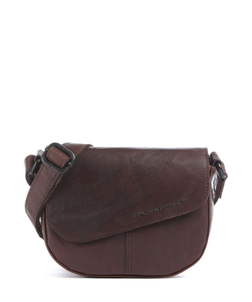 Spikes & Sparrow Bronco Genya Umhängetasche dark brown