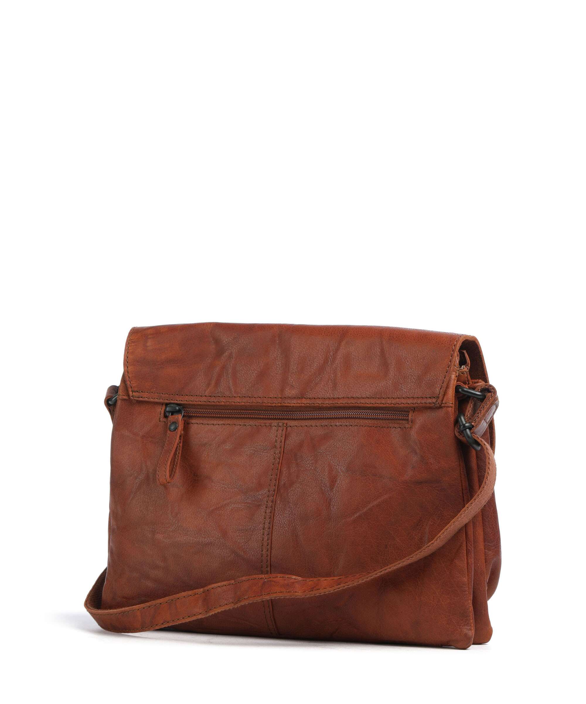 Spikes & Sparrow Bronco Carline Crossbody bag brandy