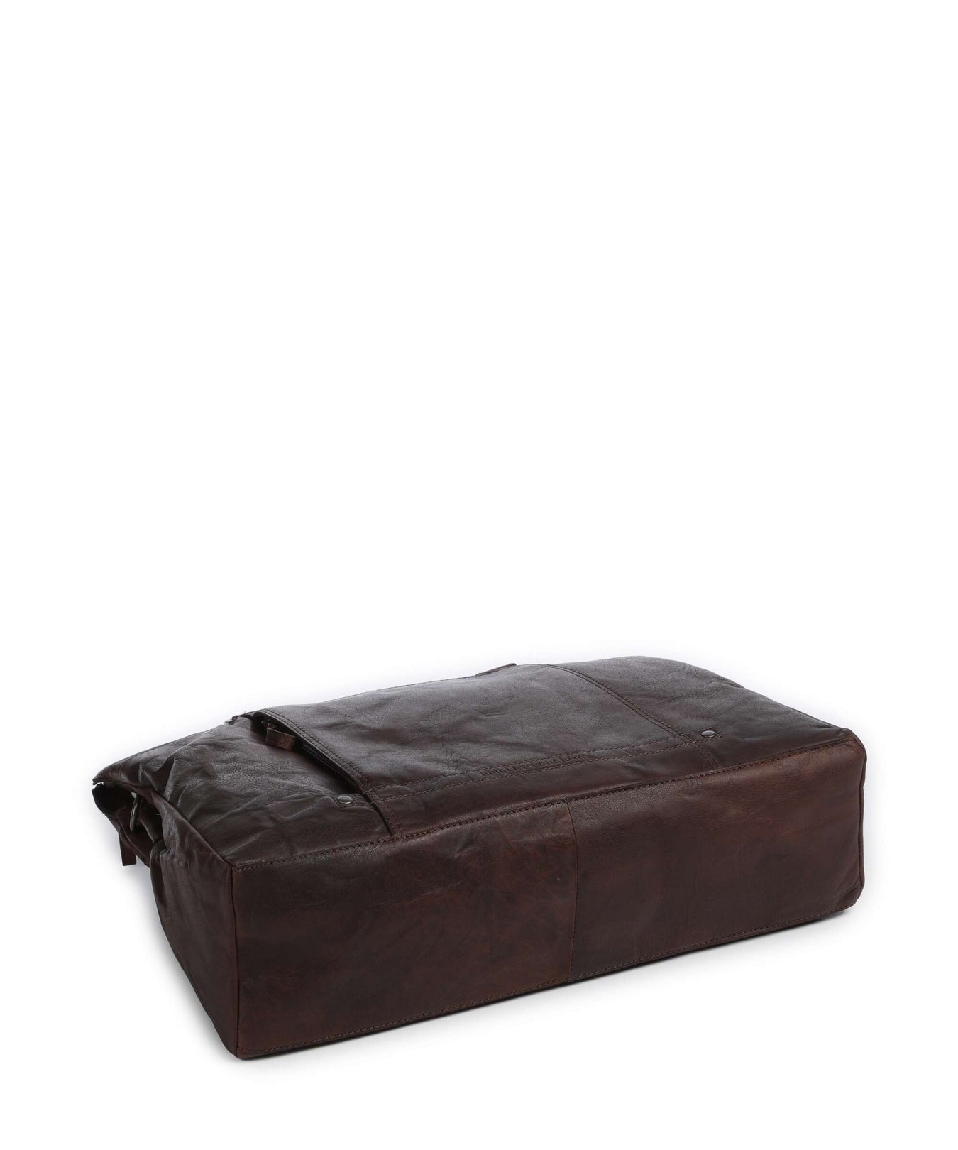 Spikes & Sparrow Bronco Maureen Briefcase dark brown