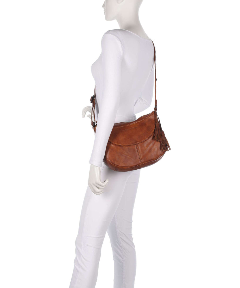 Spikes & Sparrow Apache Elliana Crossbody bag brandy