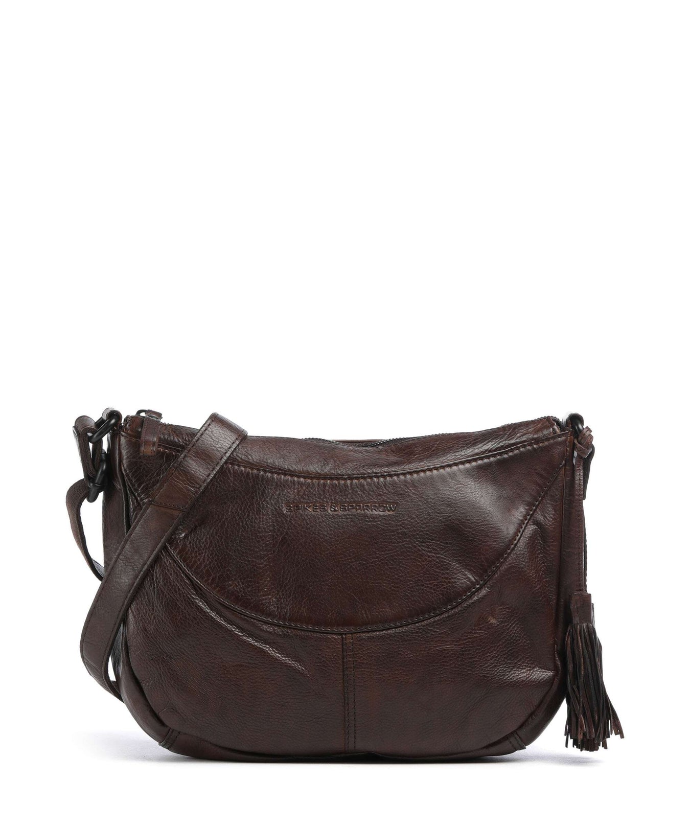 Spikes & Sparrow Apache Elliana Crossbody bag dark brown