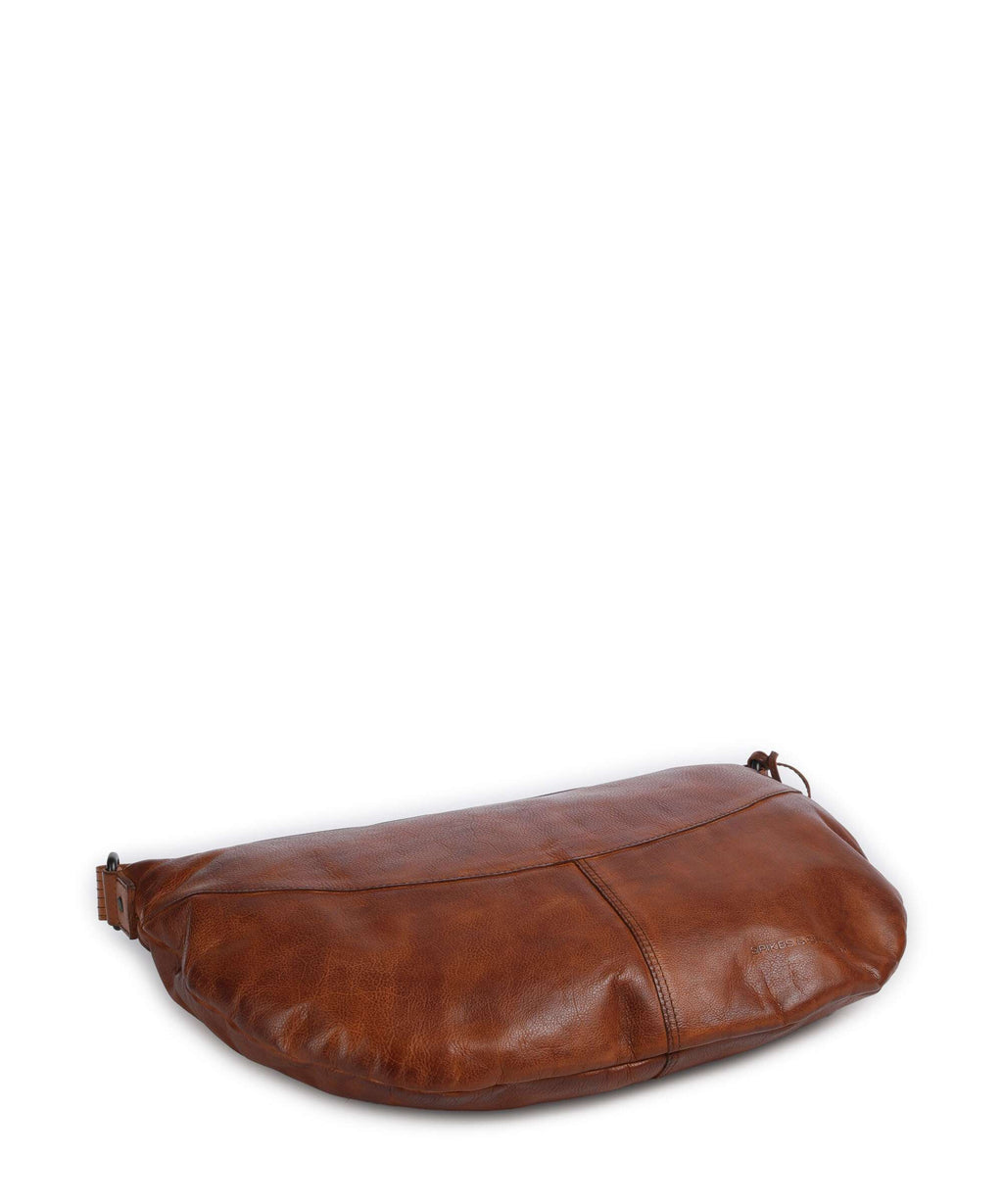 Spikes & Sparrow Apache Sian Hobo bag brandy