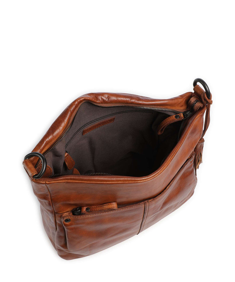 Spikes & Sparrow Apache Saar Shoulder bag brandy