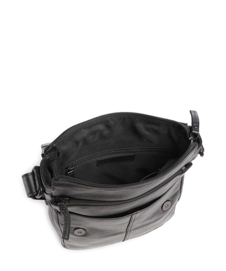 Spikes & Sparrow Apache Stan Crossbody bag black