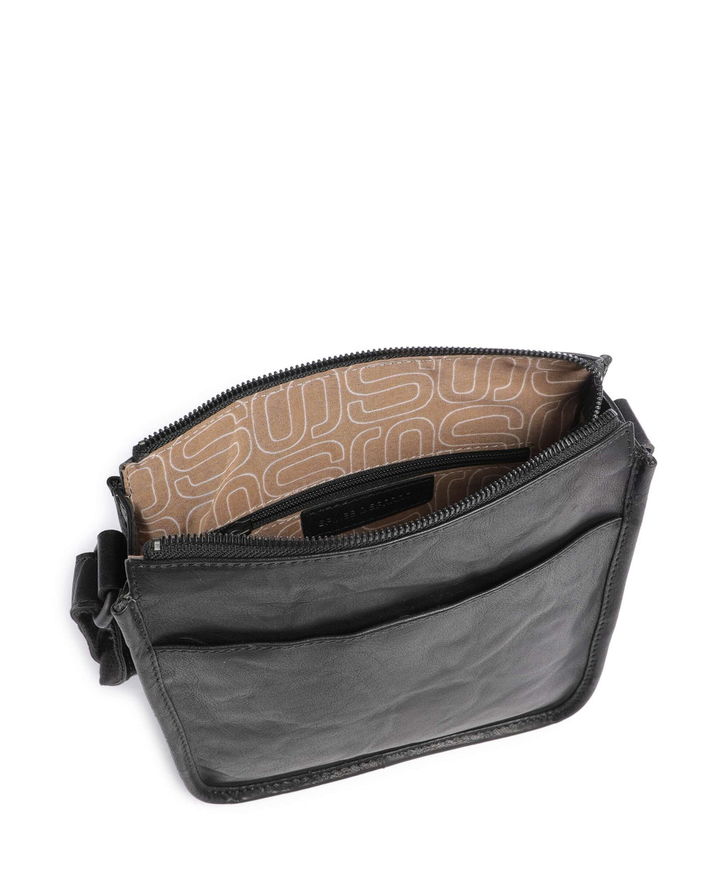 Spikes & Sparrow Bronco Margo Crossbody bag black