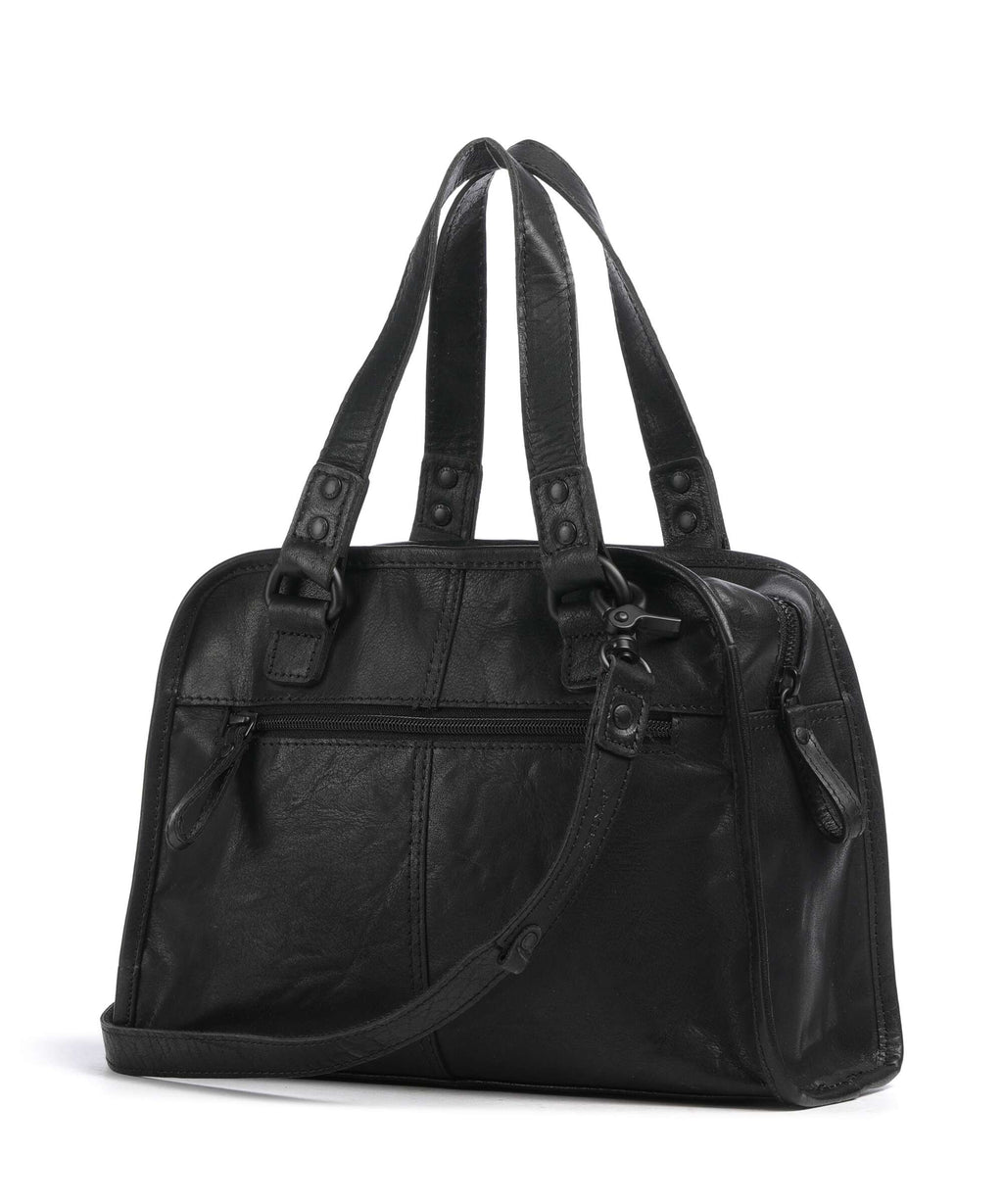 Spikes & Sparrow Bronco Danine Handbag black