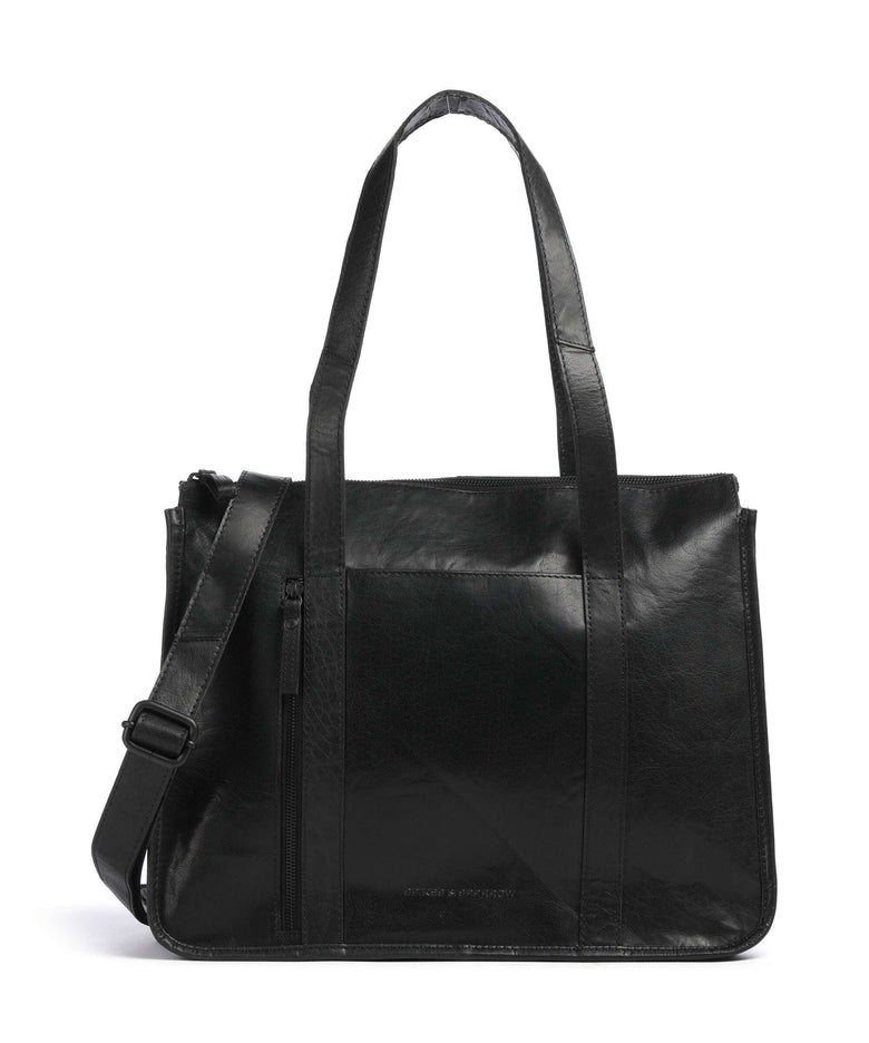 Spikes & Sparrow Bronco Catrenia Tote bag black