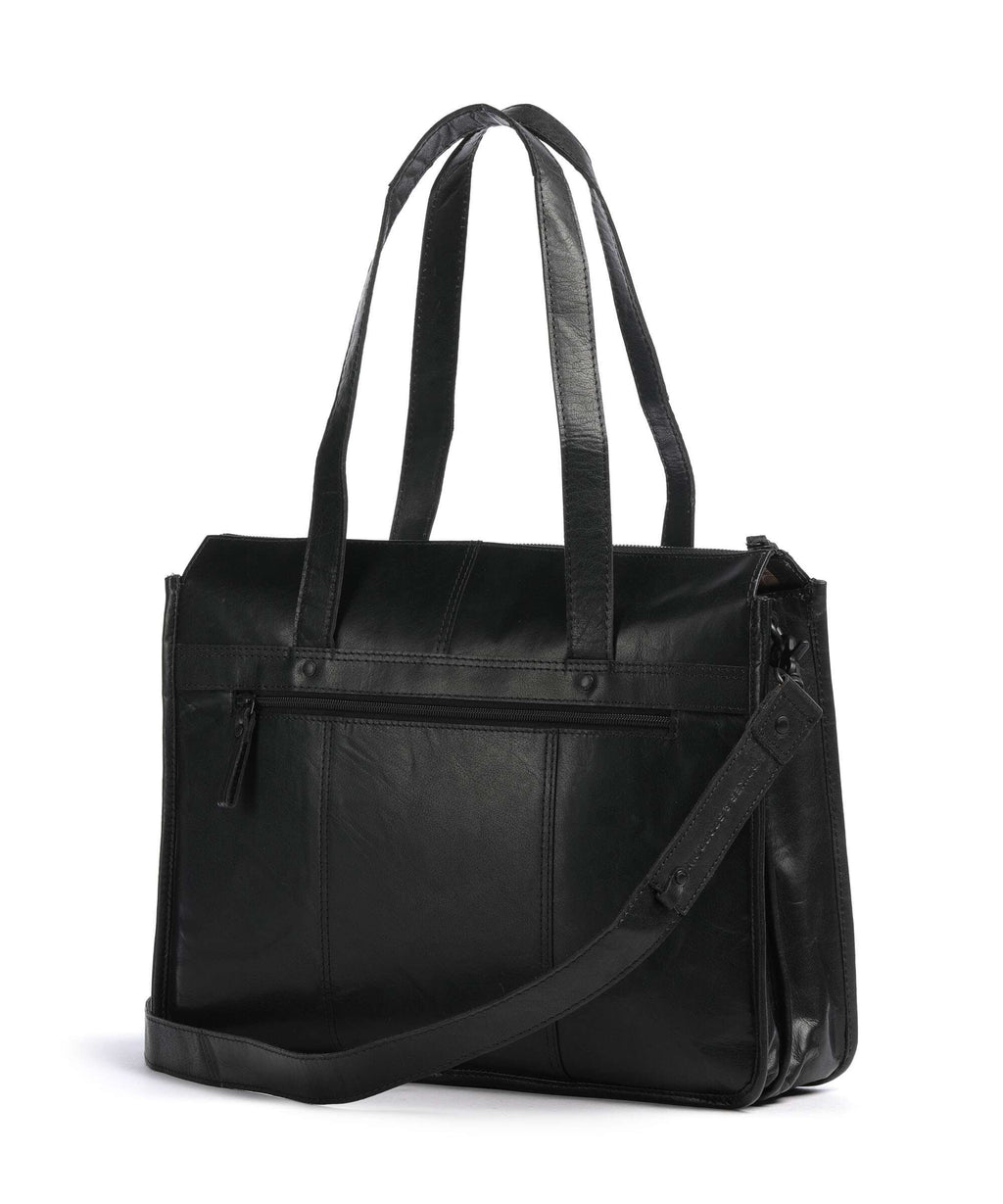 Spikes & Sparrow Bronco Catrenia Tote bag black